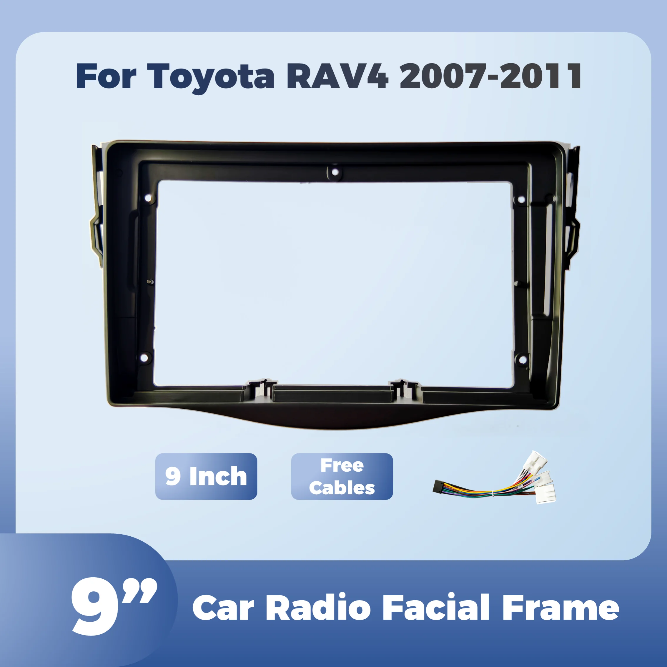 토요타 RAV4 2007-2010 2011 자동차 오디 - Diy Electronics Radio 리뷰 및 가격