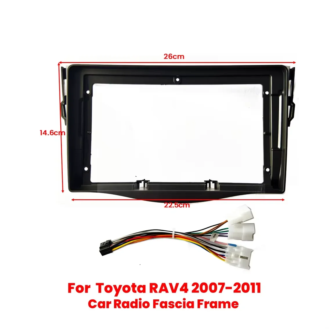 토요타 RAV4 2007-2010 2011 자동차 오디 - Diy Electronics Radio 리뷰 및 가격