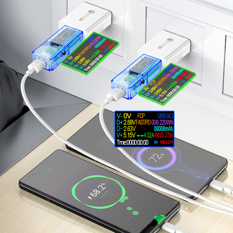 15 IN 1 USB 3.1 테스터 DC 디지털 전압계 - Logic Analyzer Usb 리뷰 및 가격