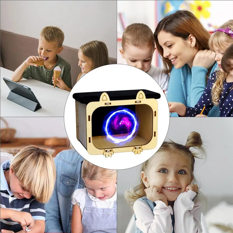 DIY 3D 홀로그램 극장 휴대폰 프로젝터, 과학 실험 - Diy Electronics Kids 리뷰 및 가격