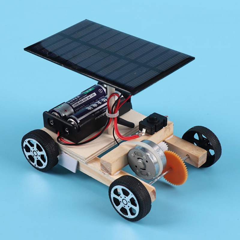 태양열 자동차 조립 창조적 인 발명품 어린이의 모터 능 - Diy Electronics Kids 리뷰 및 가격