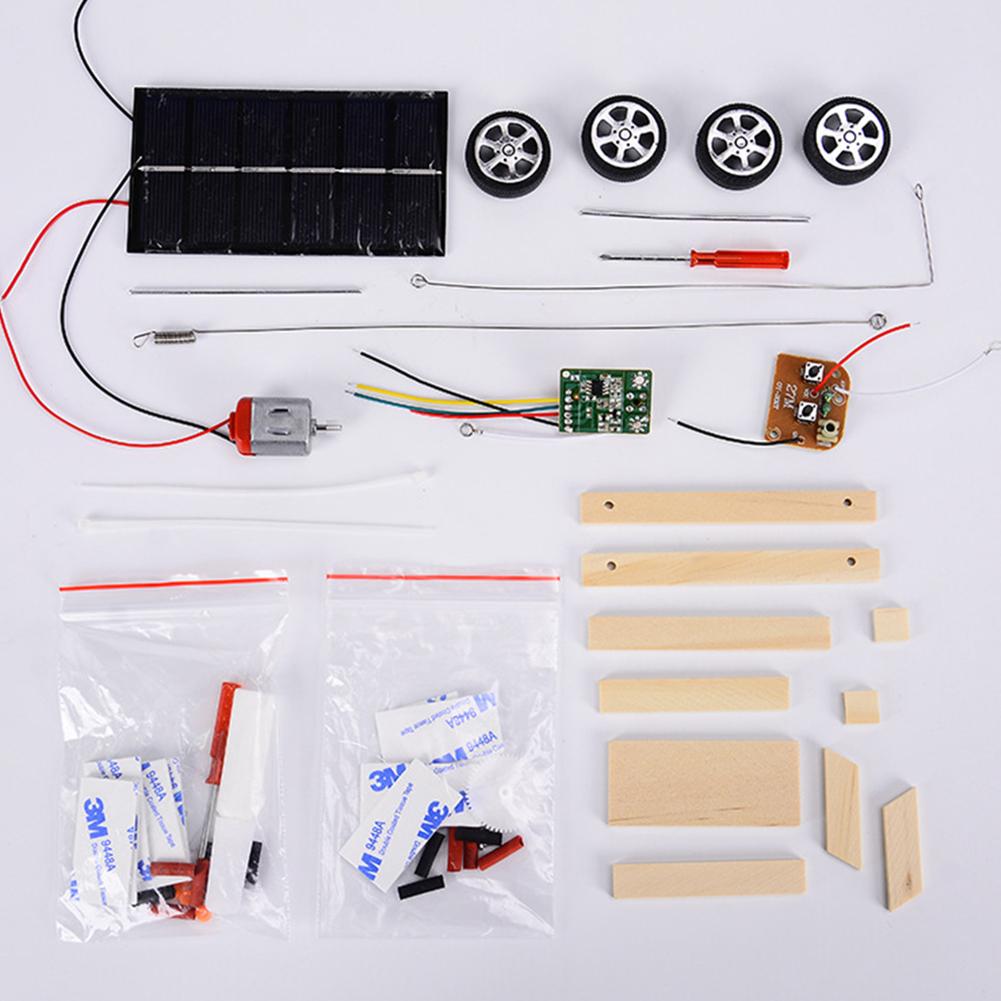 태양열 자동차 조립 창조적 인 발명품 어린이의 모터 능 - Diy Electronics Kids 리뷰 및 가격