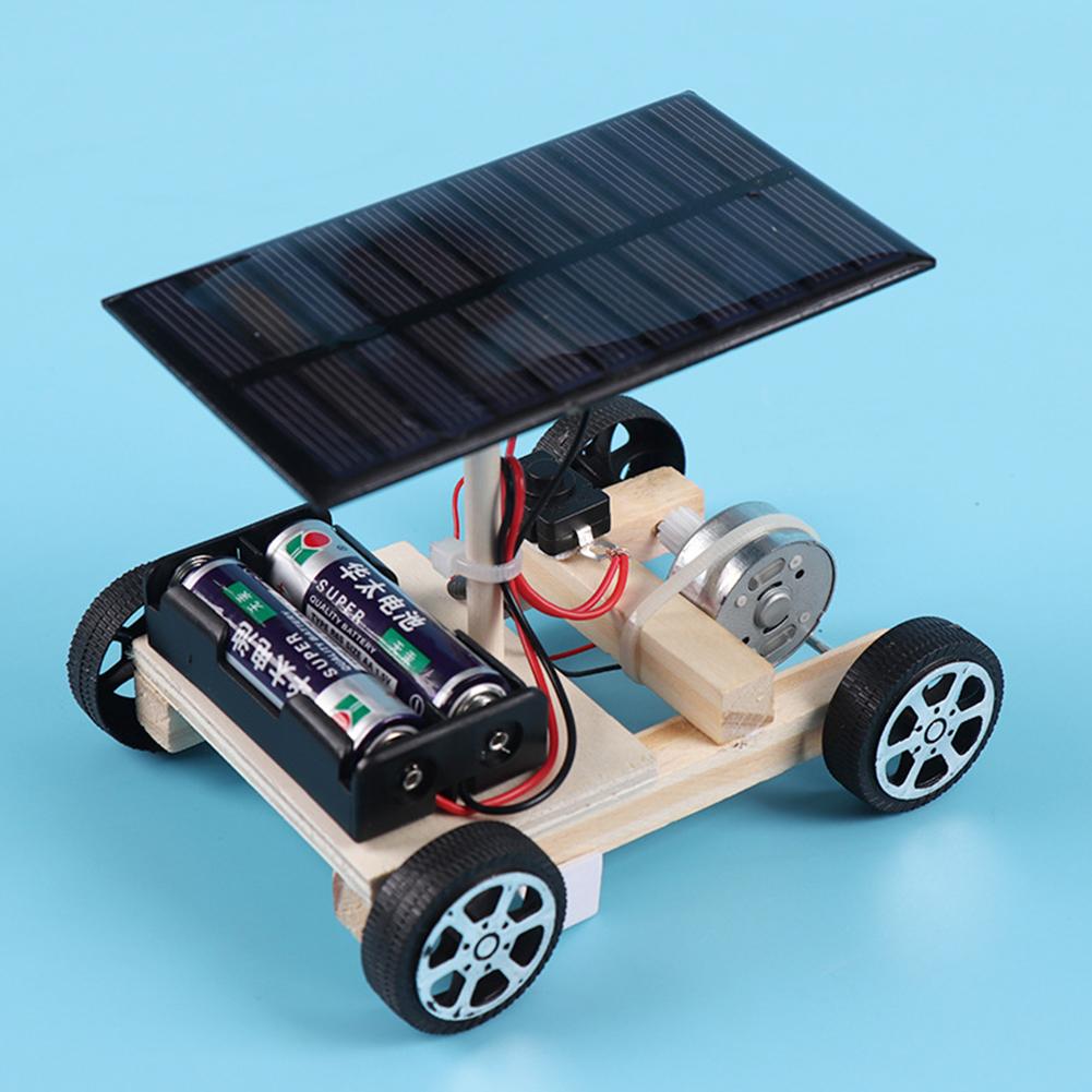 태양열 자동차 조립 창조적 인 발명품 어린이의 모터 능 - Diy Electronics Kids 리뷰 및 가격
