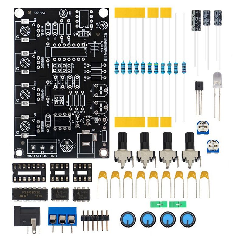 A76I-ICL8038 기능 신호 발생기 모듈 사인파  - Diy Elektronik 리뷰 및 가격