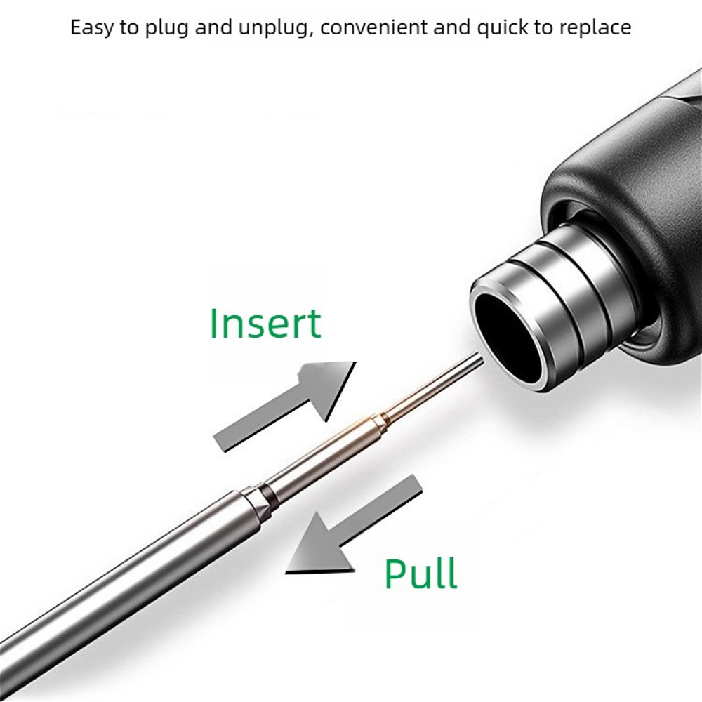 교체용 납땜 인두 팁 5V USB 전원 납땜 팁 헤드  - Diy Electronics Bench 리뷰 및 가격