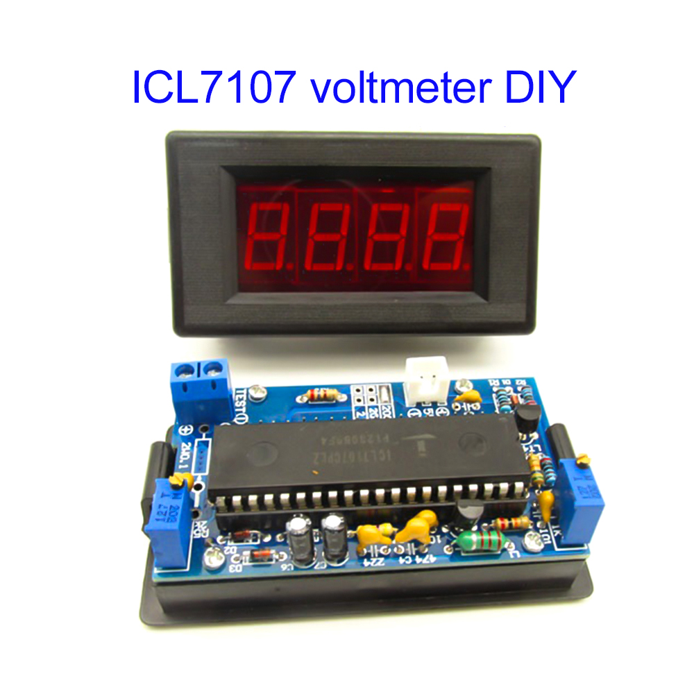 ICL7107 전압계 DIY 키트 부품 DC 5V 디지 - Diy Electronics Tool Kit 리뷰 및 가격