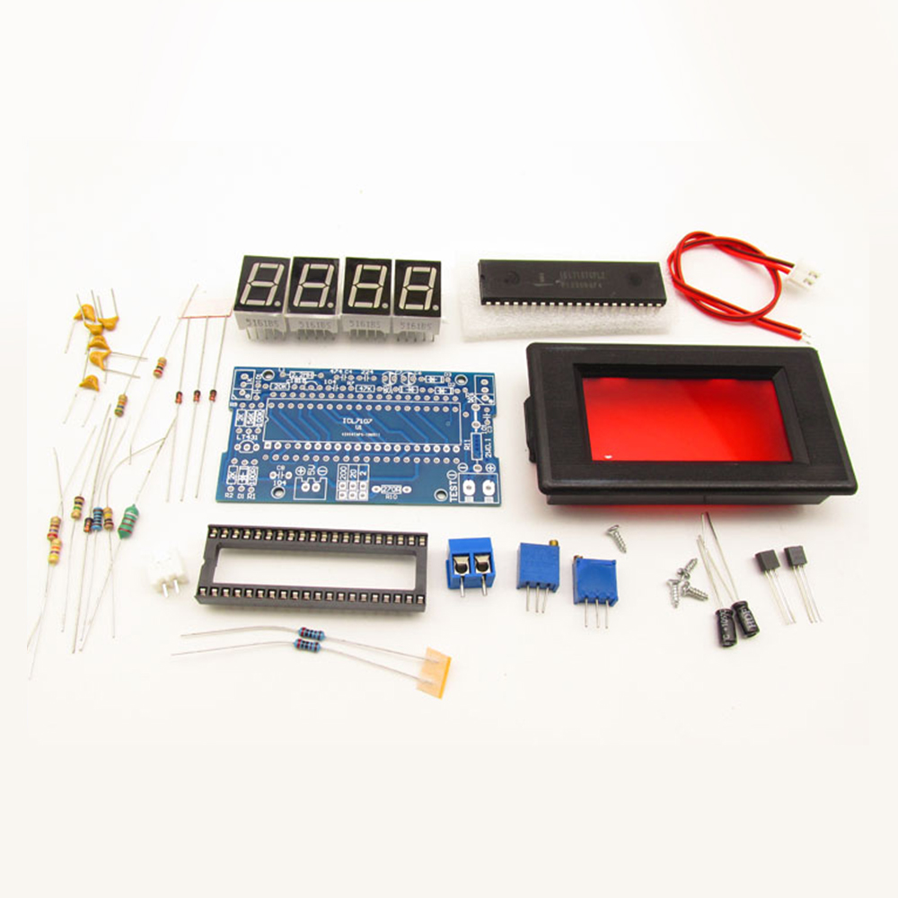 ICL7107 전압계 DIY 키트 부품 DC 5V 디지 - Diy Electronics Tool Kit 리뷰 및 가격