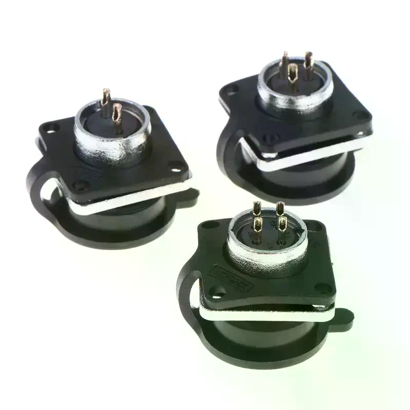 금속 쉘과 여러 개의 핀이 포함된 항공 커넥터 세트,  - Useful Diy Electronics Projects 리뷰 및 가격
