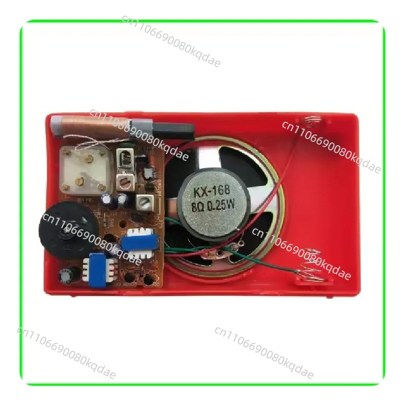 KX168 트랜지스터 라디오 DIY 조립 키트, 손으로 - Diy Electronics Radio 리뷰 및 가격