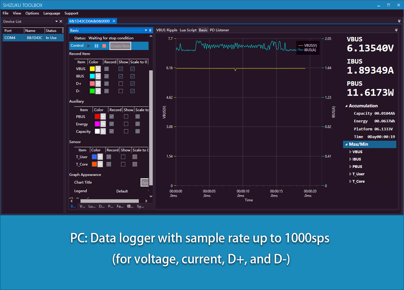 USB 3.1 전력계 테스터 디지털 멀티미터 전류 테스 - Logic Analyzer Usb 리뷰 및 가격