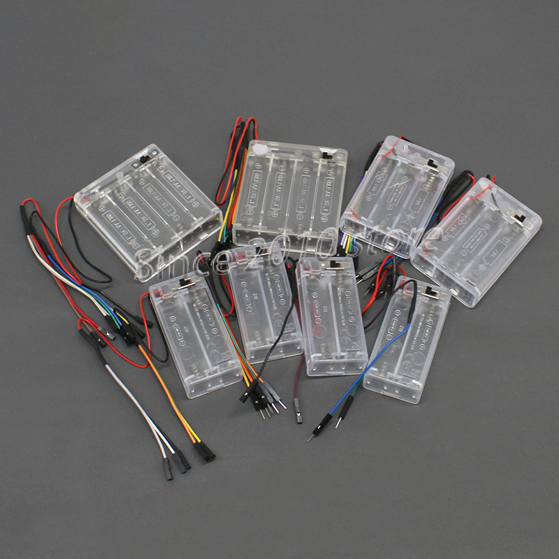 메이커 프로젝트를 위한 DIY 회로 전원 다양한 전선  - Diy Electronics Holder 리뷰 및 가격