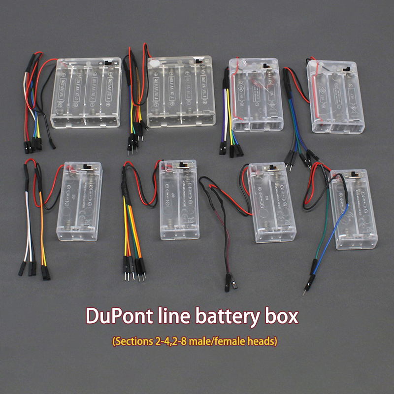 메이커 프로젝트를 위한 DIY 회로 전원 다양한 전선  - Diy Electronics Holder 리뷰 및 가격