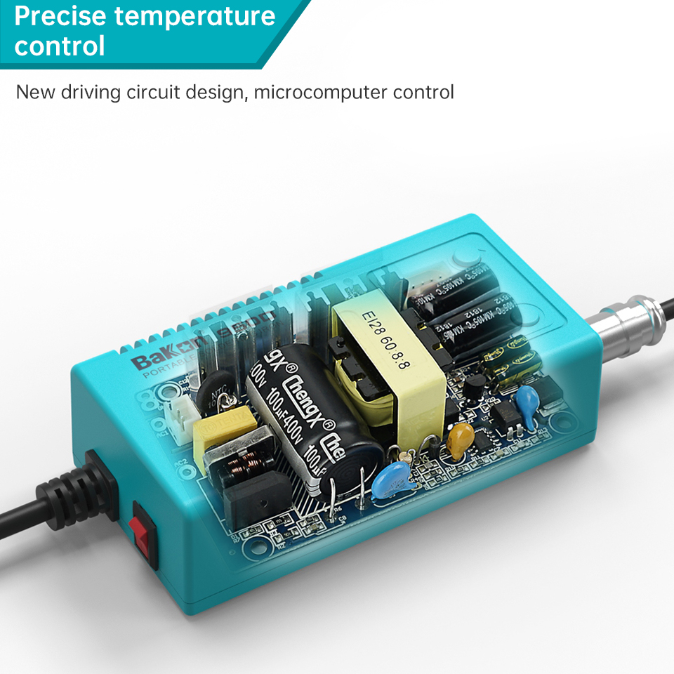바콘 BK950D 납땜 스테이션 에스테시온 T12 온도 - Diy Electronics Tool Kit 리뷰 및 가격
