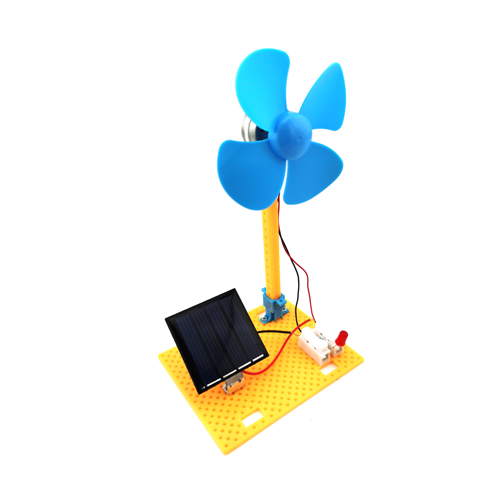 2 in 1 태양열 및 풍력 에너지 구동 팬 모델 DI - Diy Electronics Kids 리뷰 및 가격