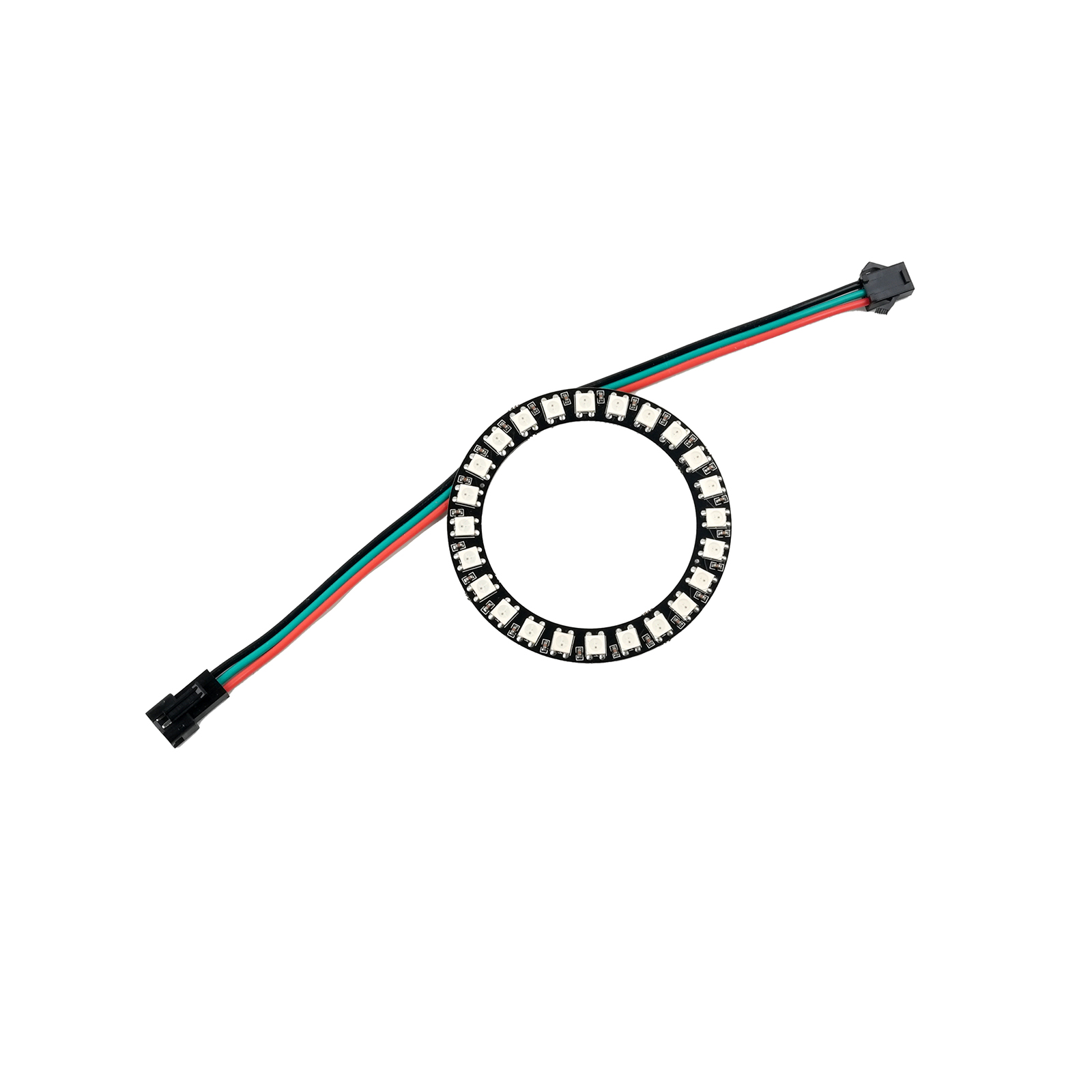 스마트 WS2812B 24LED 링 라이트 DC5V 주 - Diy Electronics Address 리뷰 및 가격