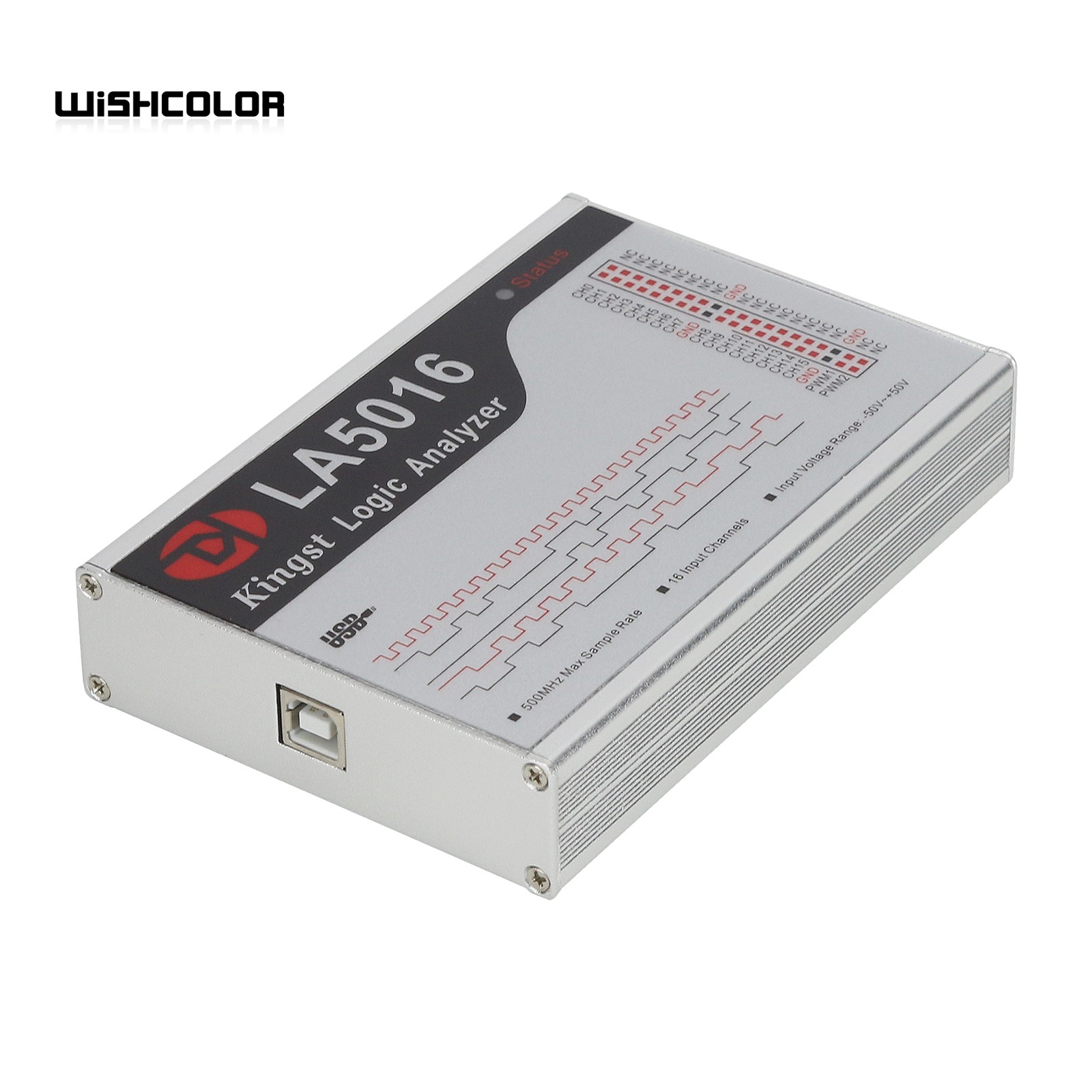 Wishcolor USB 로직 분석기, 16 채널 최대 - Logic Analyzer Usb 리뷰 및 가격