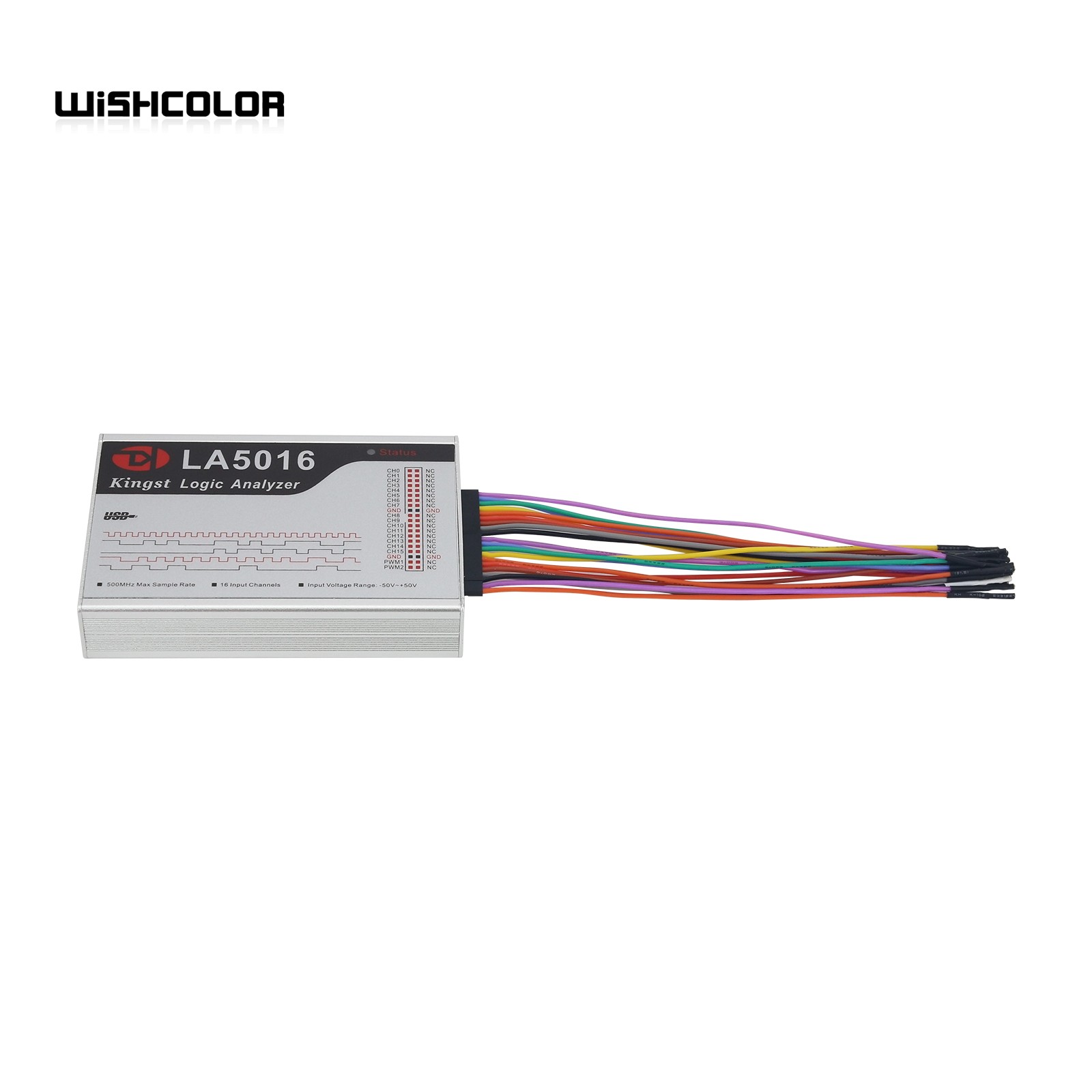 Wishcolor USB 로직 분석기, 16 채널 최대 - Logic Analyzer Usb 리뷰 및 가격