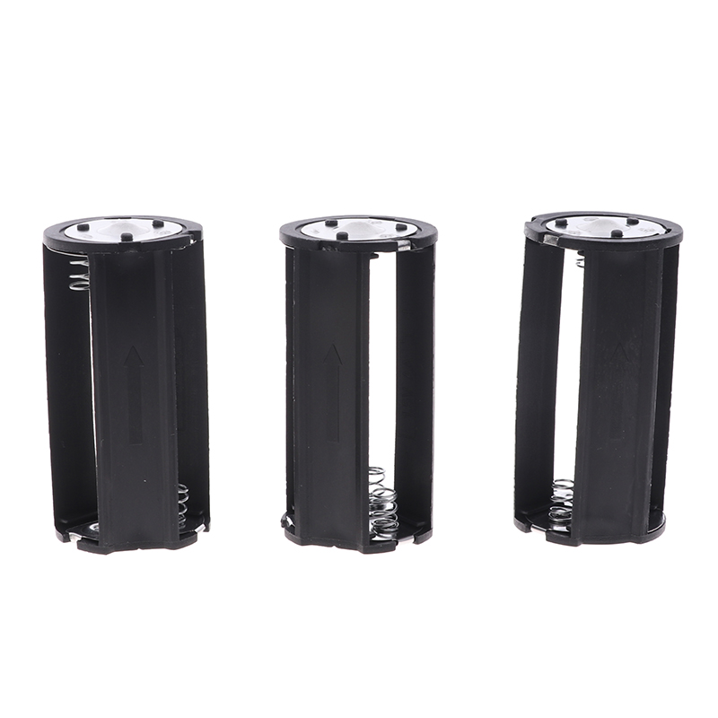 새로운 판매 상품 1/3개 3x AA에서 D 사이즈 배 - Diy Electronics Holder 리뷰 및 가격