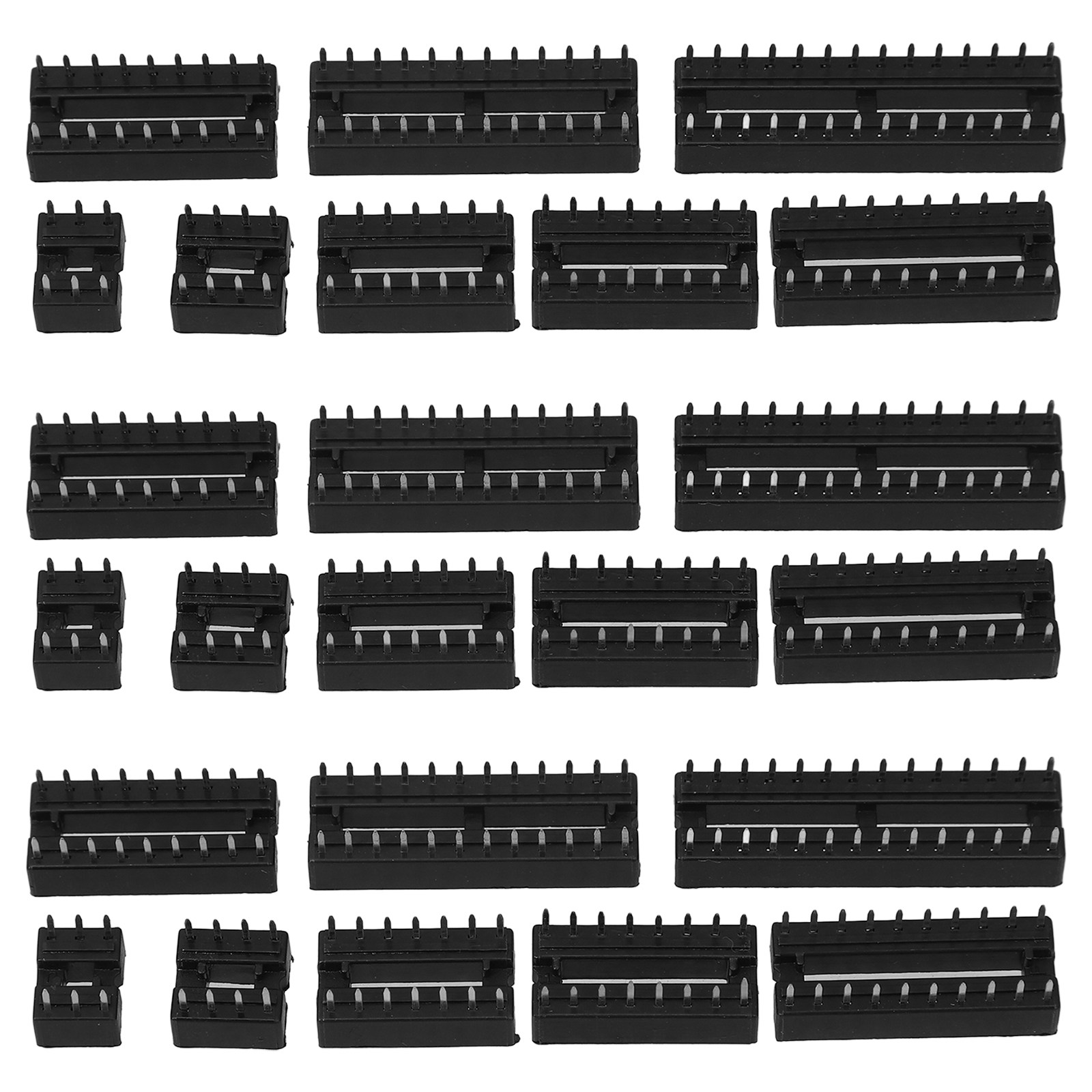 IC 소켓 세트 DIP 6 8 14 16 18 20 2 - Diy Electronics Holder 리뷰 및 가격
