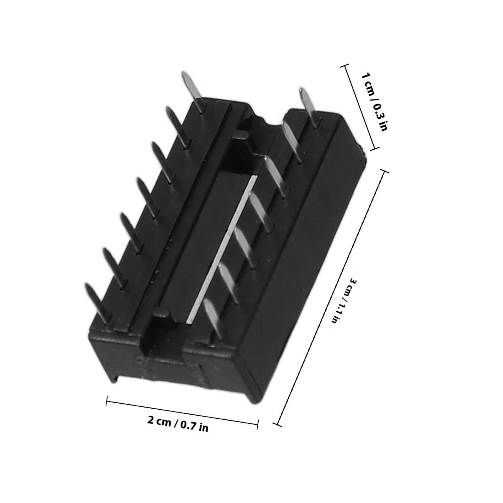 IC 소켓 세트 DIP 6 8 14 16 18 20 2 - Diy Electronics Holder 리뷰 및 가격