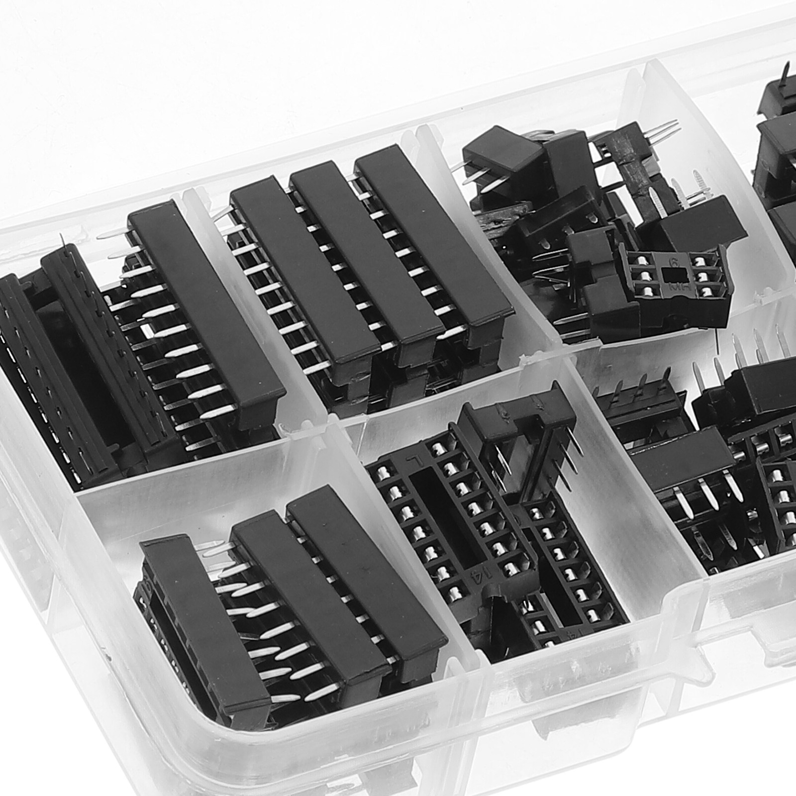 IC 소켓 세트 DIP 6 8 14 16 18 20 2 - Diy Electronics Holder 리뷰 및 가격
