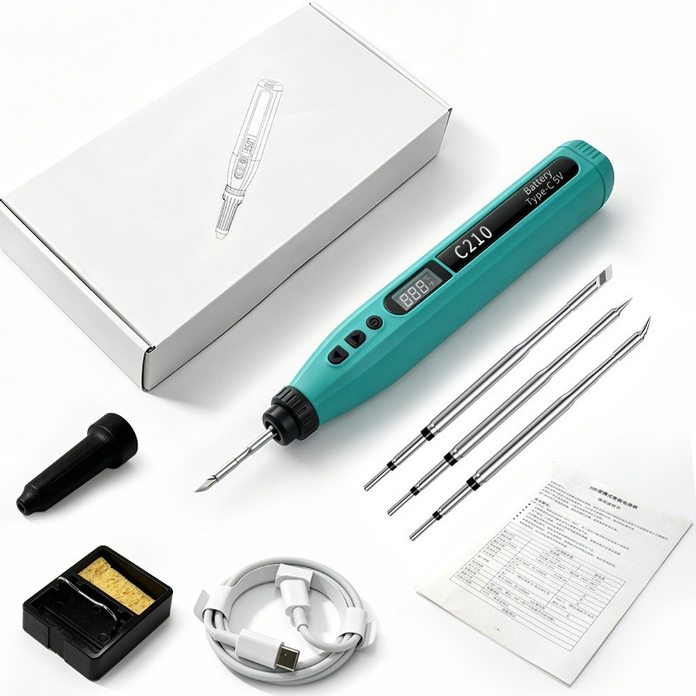 스마트 디지털 USB 납땜 인두 세트 DIY 프로젝트를 - Diy Electronics Tools 리뷰 및 가격