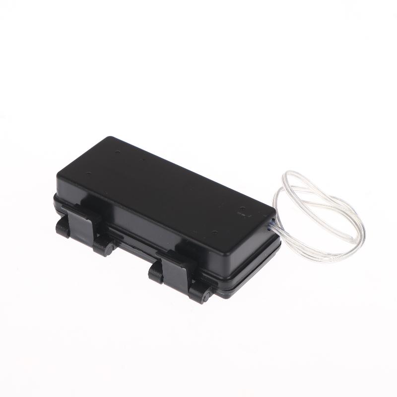 1개 2구 AA 배터리 홀더 3V 방수 방진 카트리지  - Diy Electronics Holder 리뷰 및 가격