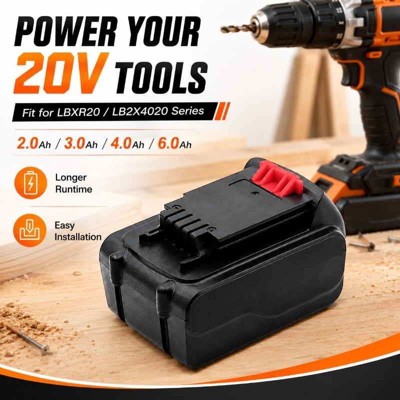 블랙앤데커 LBXR20 LB2X4020용 20V Max - Black+Decker Tool 20V Max 리뷰 및 가격