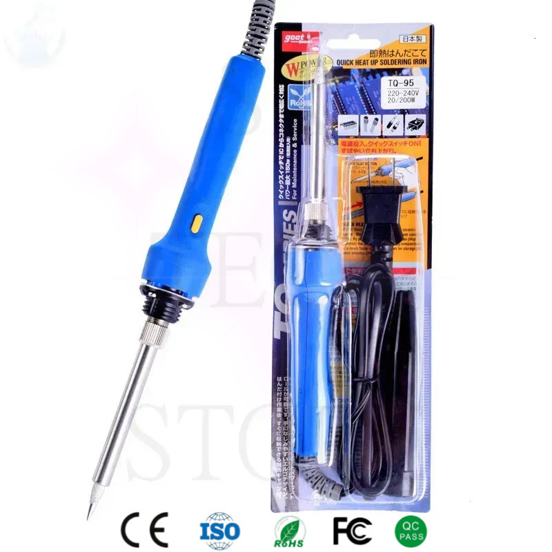 Goot TQ-95 빠른 가열 납땜 인두 200W 정밀 - Diy Electronics Bench 리뷰 및 가격