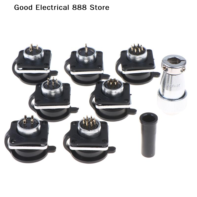 【G】금속 쉘과 여러 개의 핀이 포함된 항공용 커넥터  - Useful Diy Electronics Projects 리뷰 및 가격
