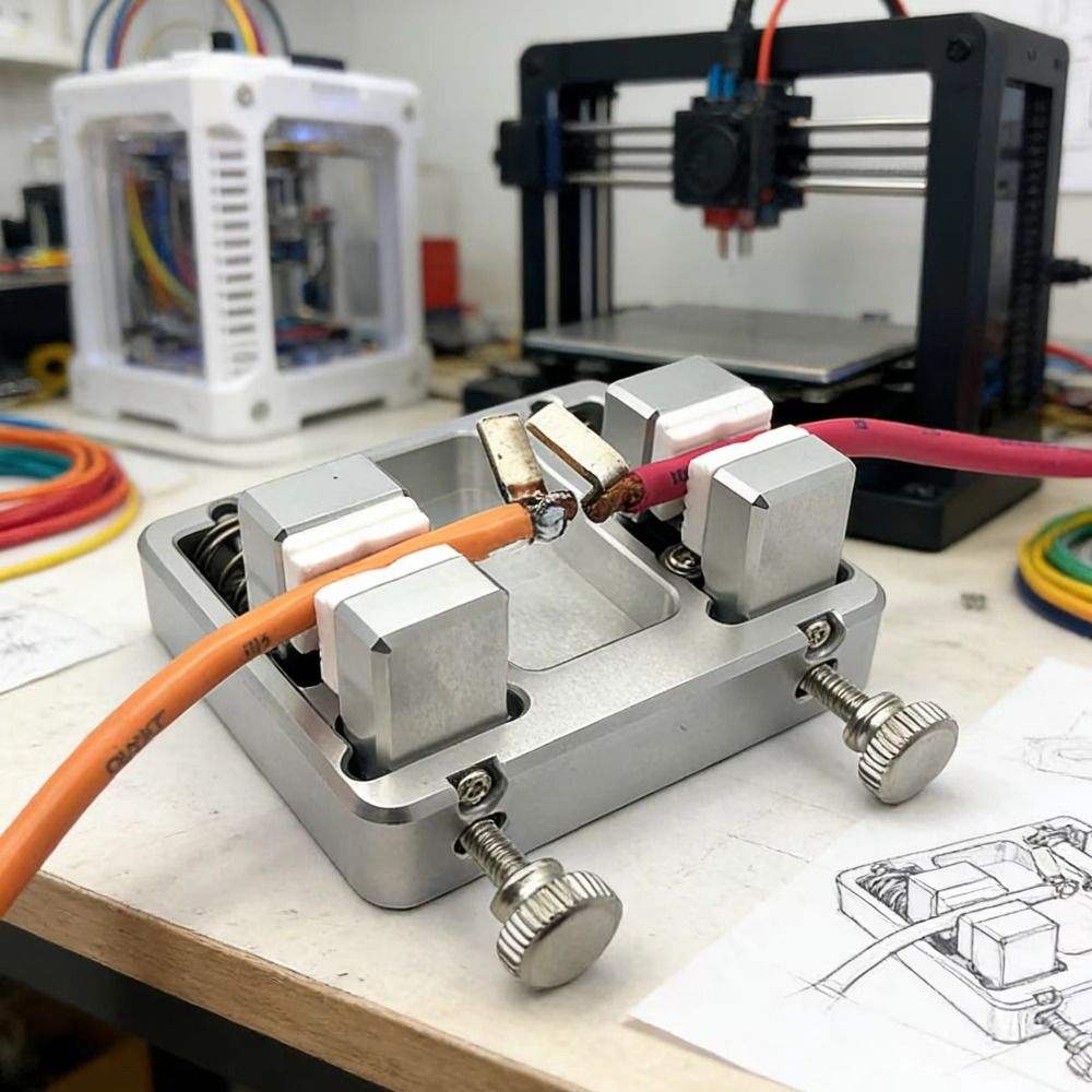 도구 알루미늄 용접 고정 장치 조정 가능한 헤비 듀티  - Diy Electronics Tools 리뷰 및 가격