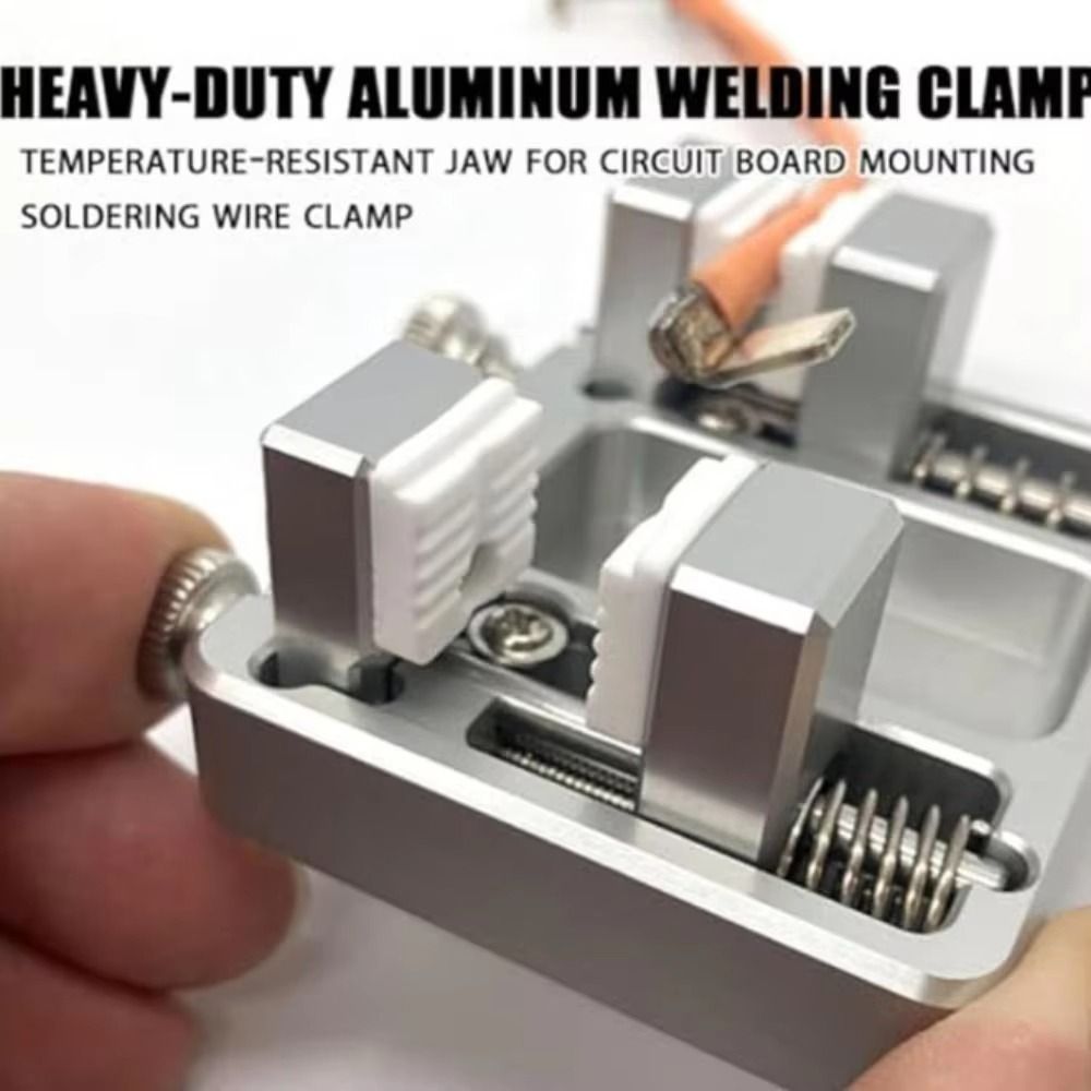 도구 알루미늄 용접 고정 장치 조정 가능한 헤비 듀티  - Diy Electronics Tools 리뷰 및 가격