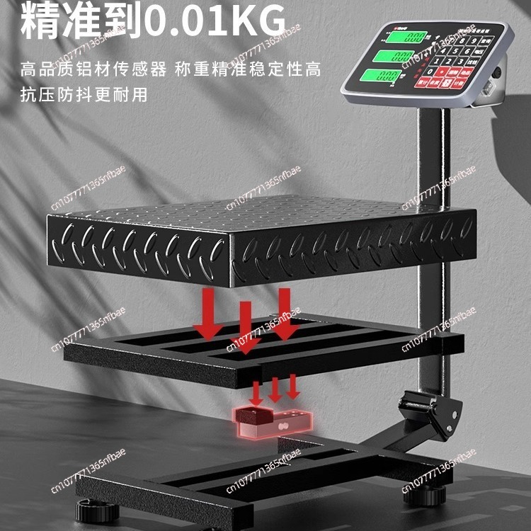 100kg 300kg 전자 플랫폼 저울 디지털 상업용  - Diy Electronics Bench 리뷰 및 가격