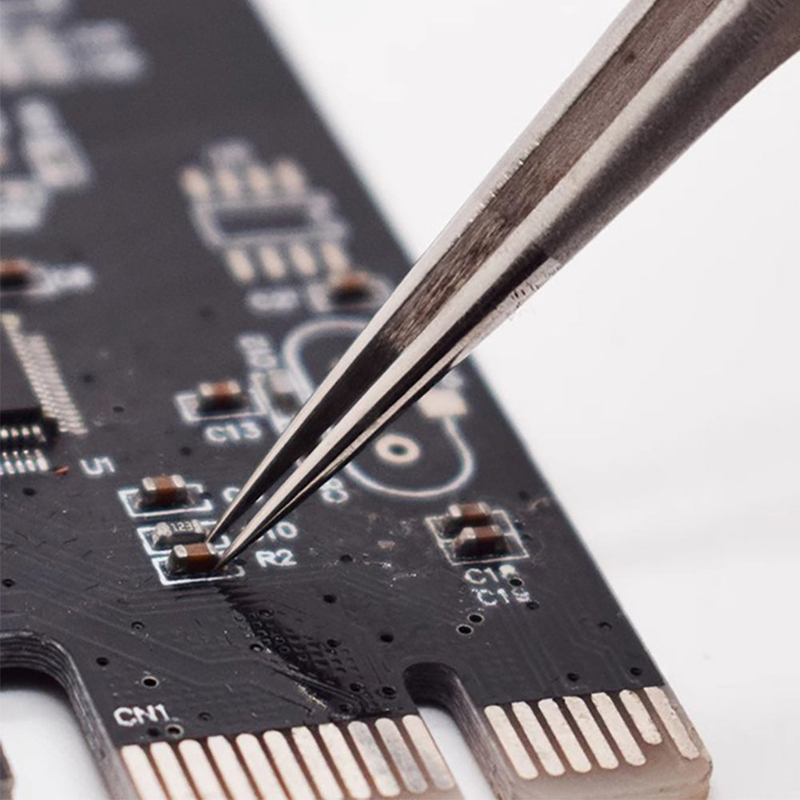 조정 가능한 자체 클램핑 핀셋 보석 제작 도구 슬라이드 - Diy Electronics Tool Kit 리뷰 및 가격
