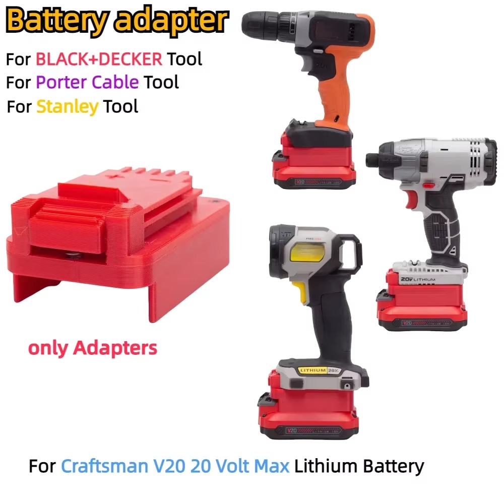 Craftsman V20 20V 최대 배터리 변환기 어 - Black+Decker Tool 20V Max 리뷰 및 가격