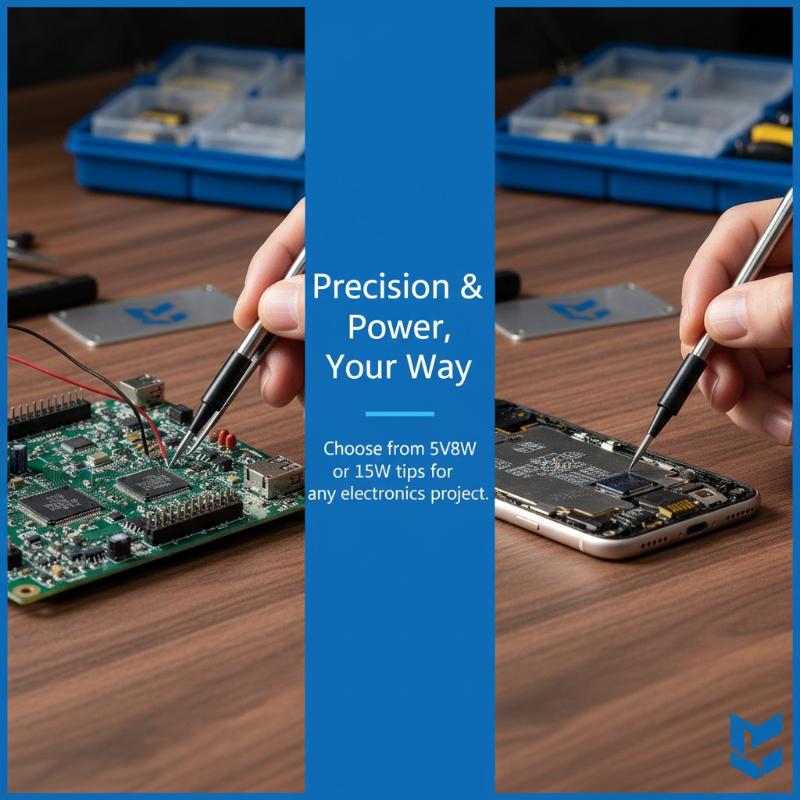 3Pcs 미니 납땜 인두 교체 팁 5V USB 배터리  - Diy Electronics Bench 리뷰 및 가격