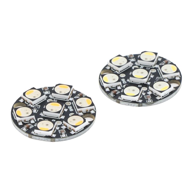 WS2812 7비트 원형 LED 회로 기판 DIY 전자 - Useful Diy Electronics Projects 리뷰 및 가격