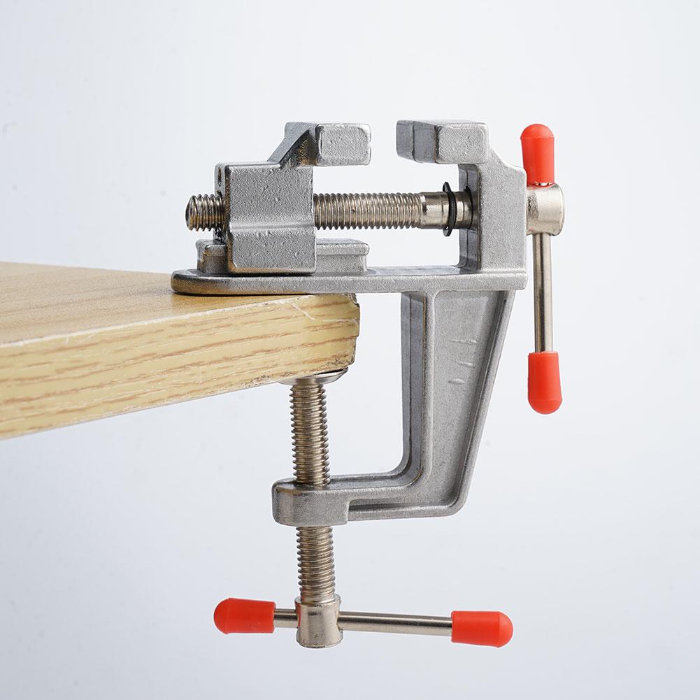 알루미늄 미니 견고한 알루미늄 벤치 바이스: 공예, 전 - Diy Electronics Bench 리뷰 및 가격