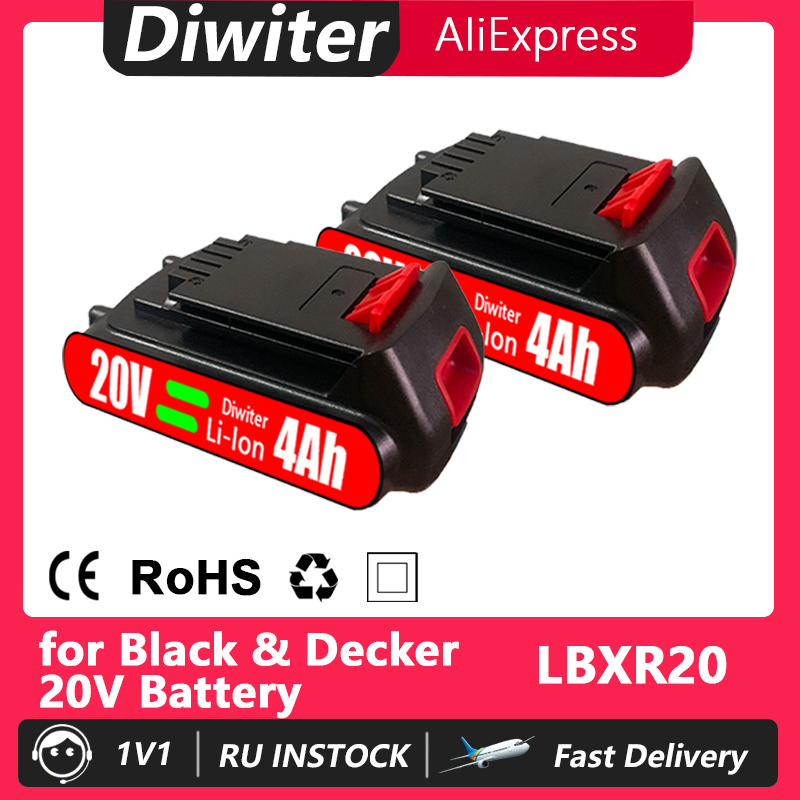 블랙앤데커 BL2018 교체용 18V 4000mAh 배 - Black+Decker Tool 20V Max 리뷰 및 가격