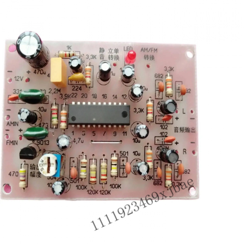 스테레오 디코더 보드 DIY 전자 조립 키트 오디오 신 - Diy Electronic Modules 리뷰 및 가격