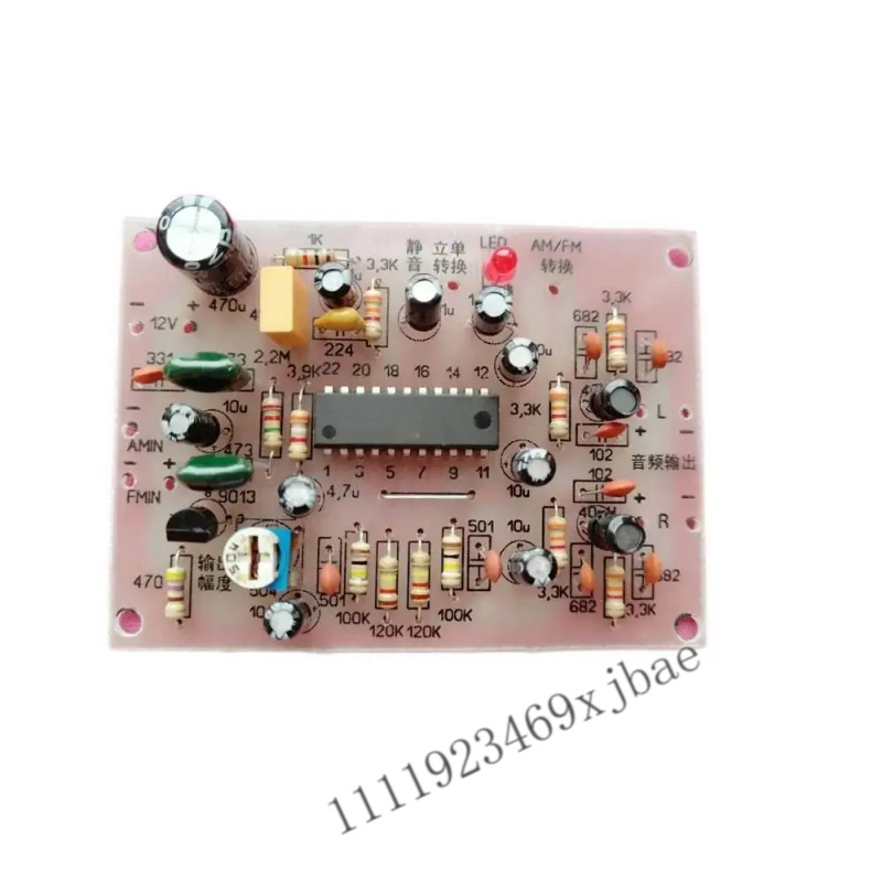 스테레오 디코더 보드 DIY 전자 조립 키트 오디오 신 - Diy Electronic Modules 리뷰 및 가격