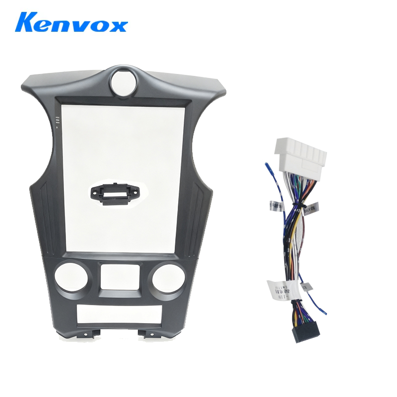 Kenvox 9.7인치 테슬라 세로형 스크린 카 라디오 - Diy Electronics Radio 리뷰 및 가격