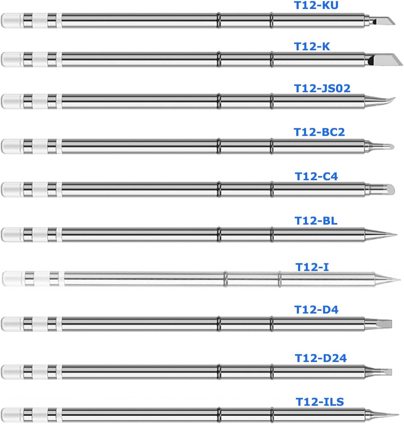 T12 전기 납땜 인두 팁 T12-K B2 BL I I - Diy Electronics Tool Kit 리뷰 및 가격