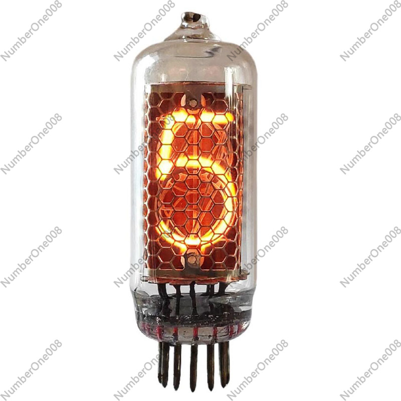 DIY 전자 발광 시계 닉시 튜브 (CCCP 로고 포함 - Diy Electronics Logo 리뷰 및 가격