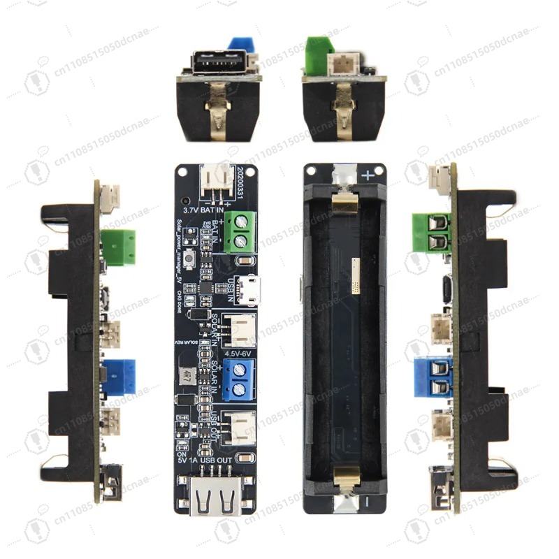 T-BAT 18650 배터리 홀더 모듈 CN3065 태 - Diy Electronics Holder 리뷰 및 가격