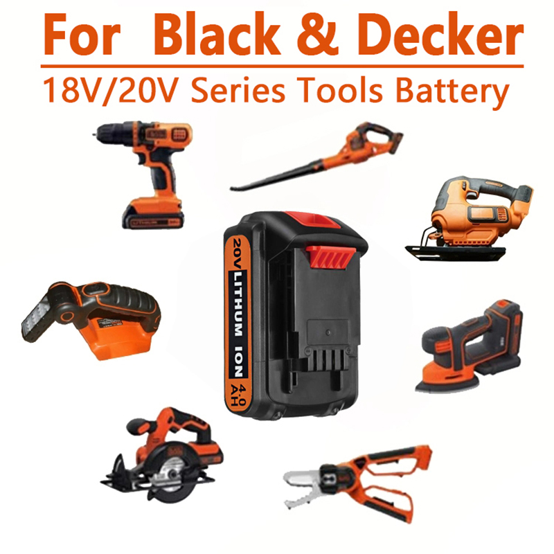 블랙앤데커 20V 배터리 맥스 리튬 LBXR20 LB2 - Black+Decker Tool 20V Max 리뷰 및 가격