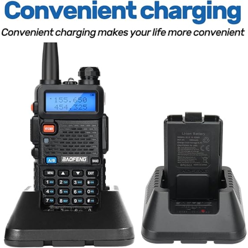 바오펑 UV-5R BF-F8HP 충전기 베이스 키트 1 - Diy Electronics Radio 리뷰 및 가격