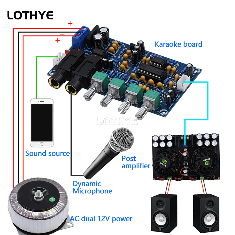 PT2399 마이크 증폭기 보드 가라오케 잔향 보드 가 - Diy Electronic Modules 리뷰 및 가격