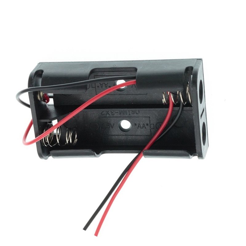 AAAEL-100Pcs 2AA 배터리 케이스 박스(와이 - Diy Electronics Holder 리뷰 및 가격
