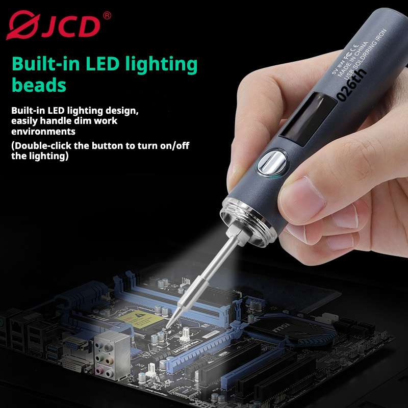 USB 타입-C 납땜 인두, 5단 속도조절 260~42 - Diy Electronics Bench 리뷰 및 가격